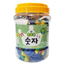 iFriends 所羅門數字磁性教具, 隨機出貨, 1個