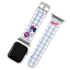 디즈니 미키와 친구들 애플워치 스트랩 42/44/45mm, 마일드 미니