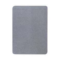 딩동펫 반려동물 미끄럼방지 논슬립 러그매트, 라이트그레이, 1개