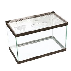 Samaqua New Press 魚缸, 巧克力棕色, 1個