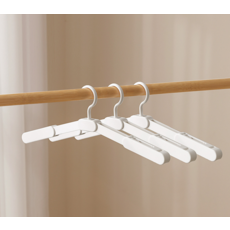 Bellapick 便利旅行防滑夾折疊衣架, 單一顏色, 3個