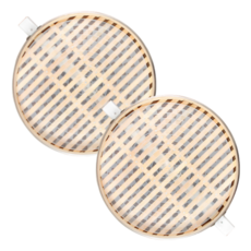 데일리픽 두꺼운 프리미엄 실리콘 깔개 매트 푸드메쉬, 28cm, 2개