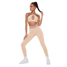 Minseong Company 女性瑜珈跑步訓練服套裝