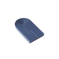 JHCompany 簡約褶皺設計托盤 S, 藍色, 1個