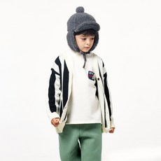 OWLEY BARN 孩童立式針織開衫