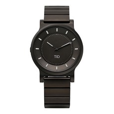 TID Watches 男士 No 4 Wristband 金屬手錶 40mm 40101012