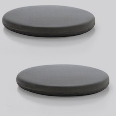 Healing Spot 記憶棉坐墊 2入 黑色 300 x 300 x 30 mm