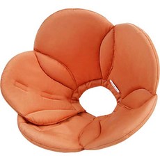 Lanboer 寵物花瓣搭扣式頸圈, 橘色, 1個