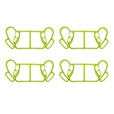 鄰家洗衣博士棉被夾 RK319, 綠色, 4個