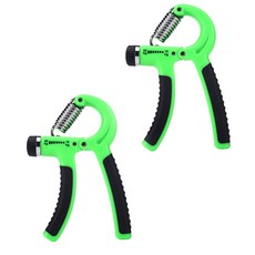 Naya Style健身彈簧握力器 YGYP-67-3 2入, 綠色