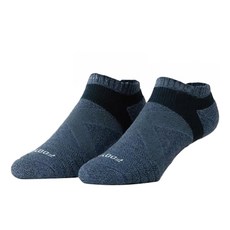 FOOTER 男款 暖陽麻花輕壓力足弓船短襪 T142L