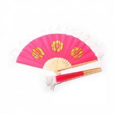 舞蹈扇子, 混色, 2個