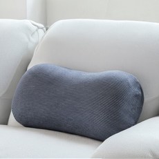 Lee&Deco 支撐多功能靠墊, 藍色, 1個