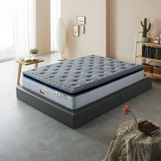 하포스 유로탑 9존 5성급 호텔 매트리스 방문설치, 300mm, 미디엄