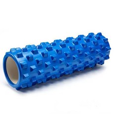 深層按摩空心健身滾筒, 藍色