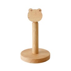 市集感性 造型卡通廚房紙巾架 青蛙 短款, 單一顏色, 1個