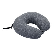 攜帶式高級格子頸枕 Z07, 1型