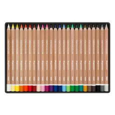 CRETACOLOR MEGA 彩色鉛筆 29024, 24色, 1盒