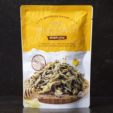 강릉상회 황태껍질튀각 버터갈릭 시즈닝, 40g, 1개