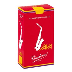 Vandoren JAVA紅色中音薩克斯簧片 Reed SR2625R