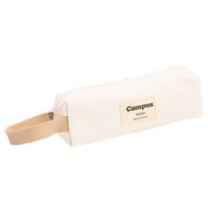 ARTJOY Campus鉛筆盒, 1個, 象牙白