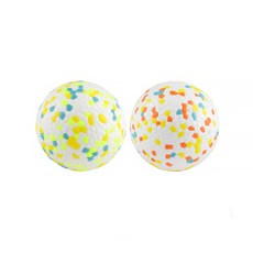 PASTEL PET 狗彩色球 8cm, 2個, 隨機發貨