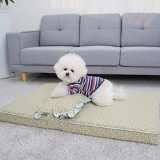 紅色小狗 Pet Acacia Pet Bed, 橄欖綠
