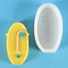 Shinsin Salon 前衛蠟燭 擴香用矽膠模具 D, 混合色