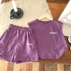 미소파파 아동용 이너펫 백베어 상하의 세트