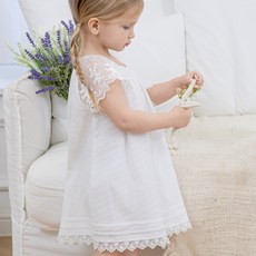 Tartine et Chocolat 女童 GG Corel 蕾絲洋裝