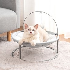 퍼플펫 반려동물 WARM 포근 해먹, 그레이, 1개
