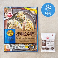 오뚜기 오즈키친 참치마요 주먹밥 (냉동), 500g, 1개