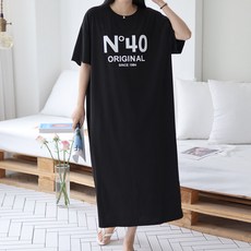 북위40도 박스 임산부 원피스