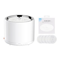 PETKIT EVERSWEET 3智能寵物飲水機+濾心 5入, 單一顏色, 1套