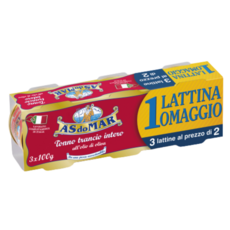 AS do MAR 整片鮪魚, 3個, 100g