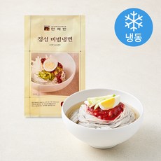 면채반 정성 비빔냉면 2인분 (냉동), 814g, 1개