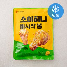 마니커에프앤지 소이허니 바사삭 닭 봉 (냉동), 300g, 1개