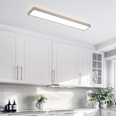 vittz 60W 無頻閃 LED Libena 吸頂式廚房燈, 白色 + 晝光色