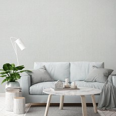 폼드림하우스 접착식 일반 단열벽지, 크레용 실버