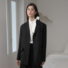 쥬시쥬디 여성용 오버핏 테일러드 자켓 JZJK624A