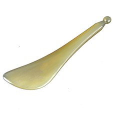 MEO 水牛角臉部按摩刮痧板, 1個, 單一顏色