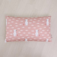 BEAUTE HOUSE 枕套 藍熊款, 玫瑰金色小熊釣魚款