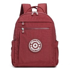 Mindesa 女款休閒背包 DBZ9109, 葡萄酒