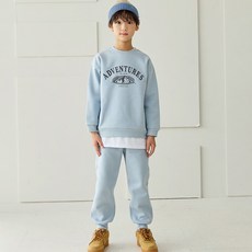 vavkids 兒童冒險刷毛上下套裝