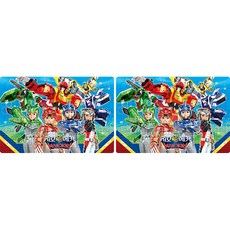 HAKSAN 鶴山文化社 Inuri Geomeca Beast Guardian IQ 天才版拼圖 IN4422, 2個, 104件