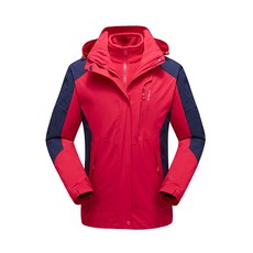 AOULS 男士刷毛疊穿保暖戶外夾克 #1976