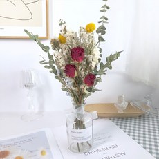 GAPANG 乾花+花瓶 DRYD027, 05 號