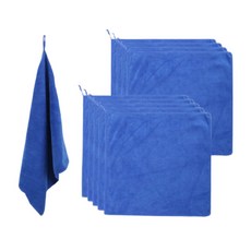 홈위드미 컬러 재사용 행주 블루, 10개