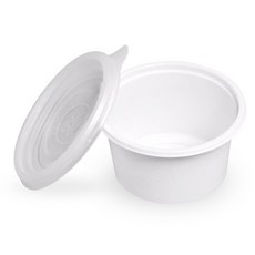 加蓋醬杯 HG-202 白色 L號 70mm, 1個, 1500入