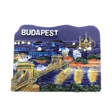 세계 여행 컬렉션 냉장고 자석, 동유럽헝가리부다페스트